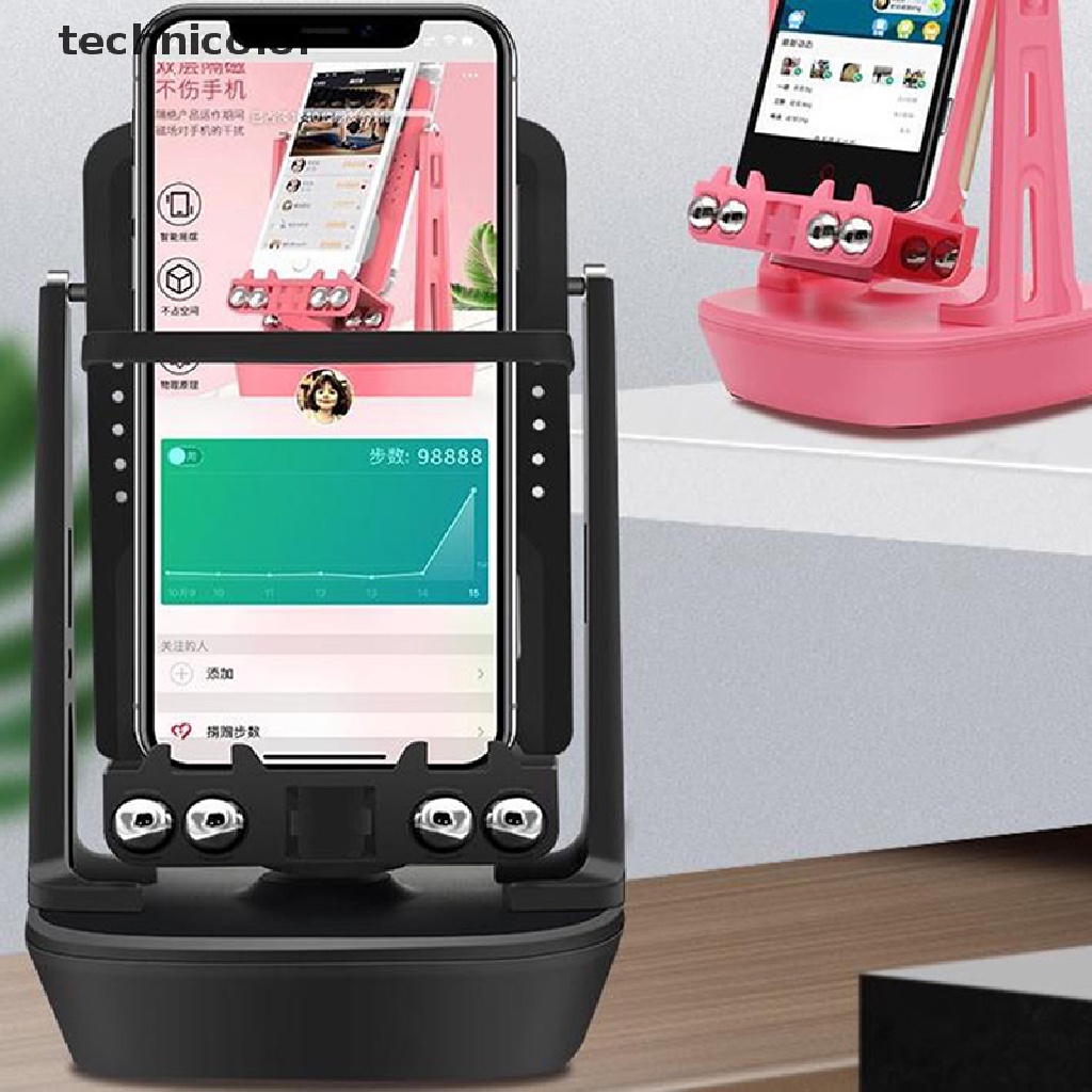 Thiết Bị Đếm Bước Tự Động Lắc Nhiều Màu Sắc Cho Điện Thoại Di Động