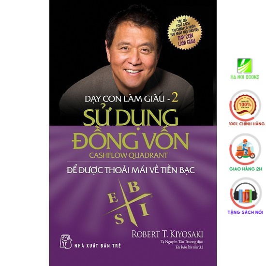 Sách - Dạy Con Làm Giàu (Tập 2) -NXB trẻ