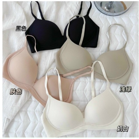 Cao Cấp - Áo Lót Nữ Su Đúc Không Gọng Nhật cao su non siêu nâng Đẩy Ngực và thoáng khí C07