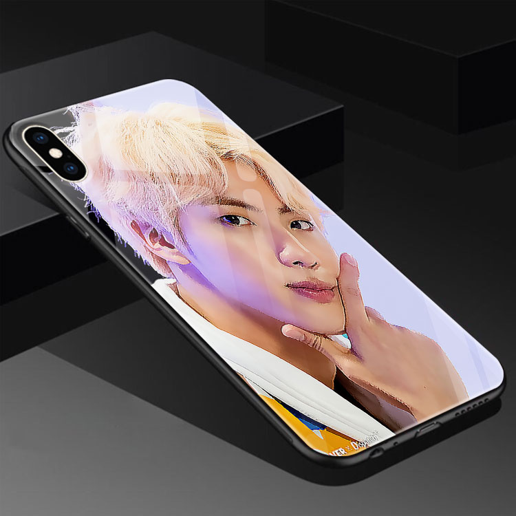 Ốp Rẻ Iphone In Hình BTS JIN IDOL CONCEPT PHOTOSHOOT NIXON Cho Iphone 12 11 Pro Max X Xs Max Xr 6 8 7 Plus