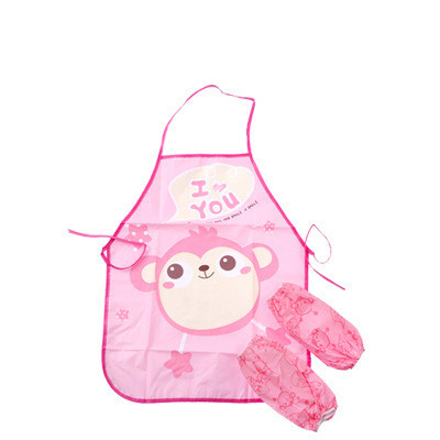 Yếm ăn chống thấm nước hoạ tiết hoạt hình cho bé