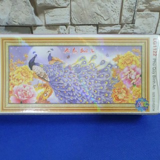 Tranh đính đá phú quý bình an size lg-1122 size 115x52cm