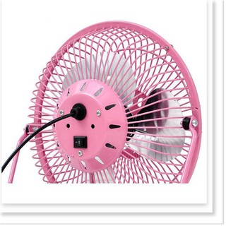 Quạt USB Lồng Sắt Loại Lớn (Đường Kính 20cm)