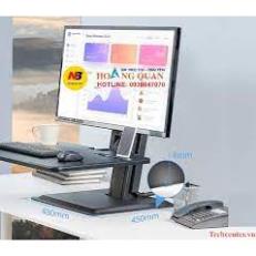 Giá Treo Màn Hình Máy Tính Để Bàn NB - S80 -  Nâng Lên Hạ Xuống Tự Động [ Hàng Chính Hãng - 2021 ]