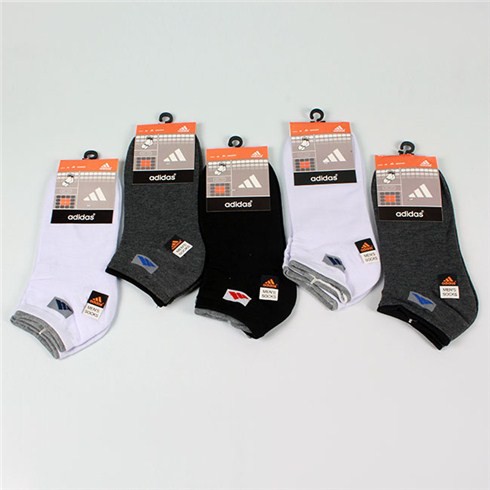 Lẻ 1 đôi tất nam cổ ngắn chất liệu thoáng khí chống hôi chân