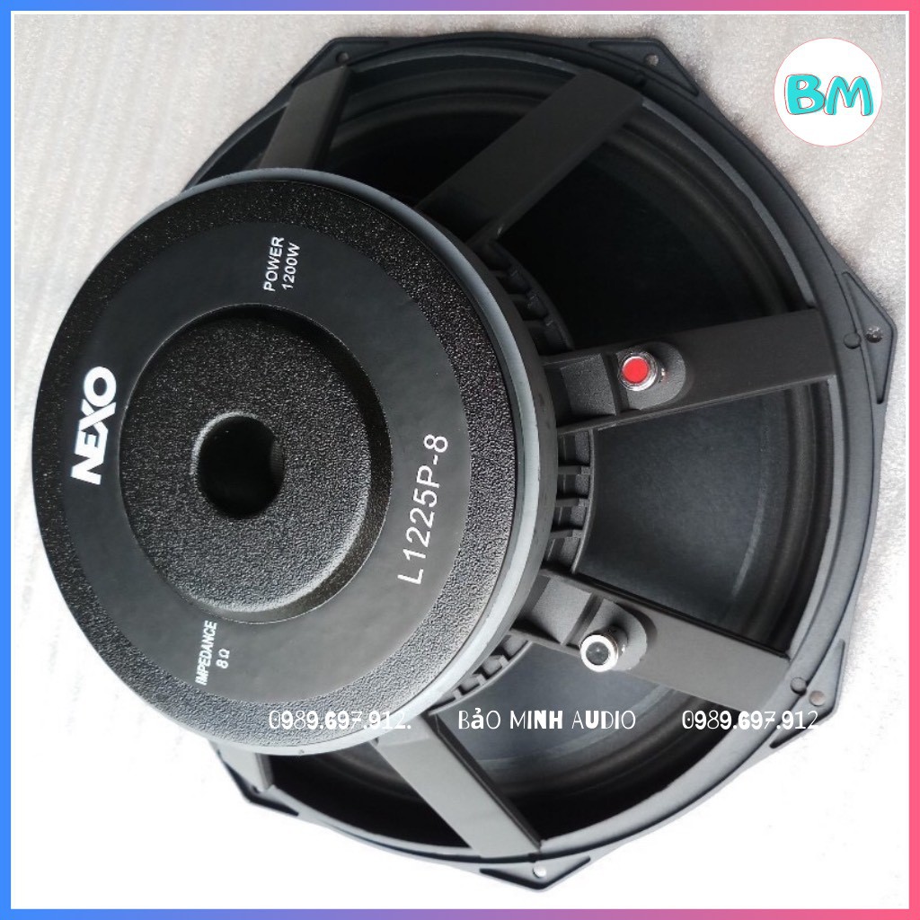 Loa Bass Rời Công Suất Lớn - Củ Bass 40 Nexo Từ 190 Côn 76 Chất Lượng - PT1513