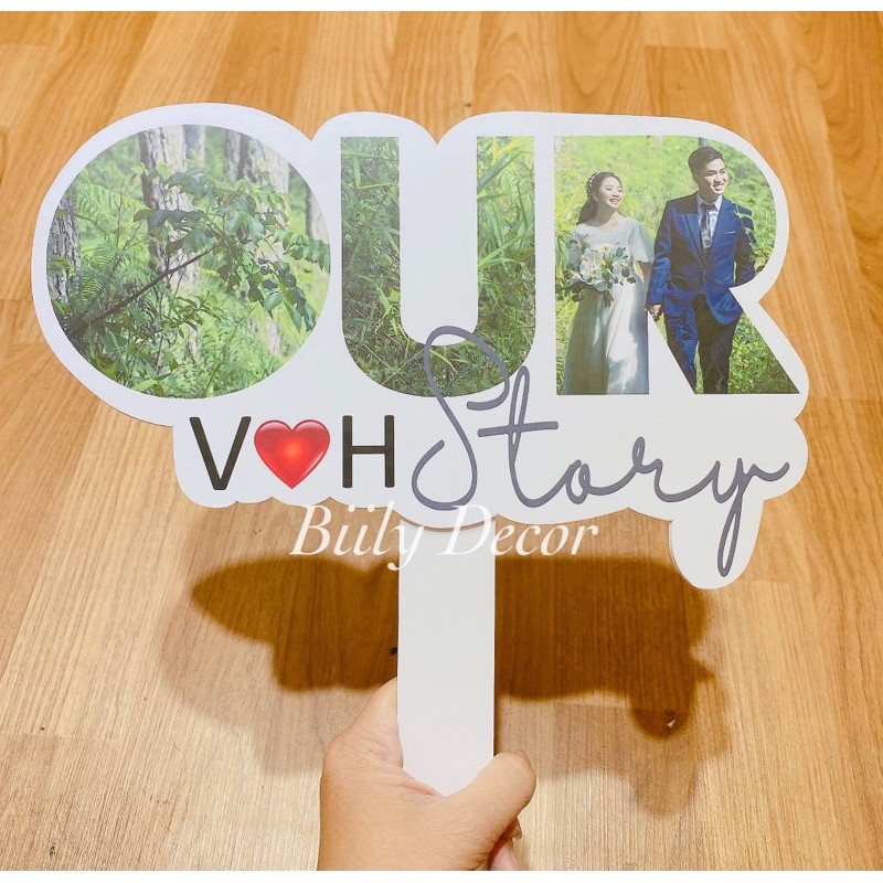 Phụ kiện chụp ảnh (hàng thiết kế có in tên và hình)