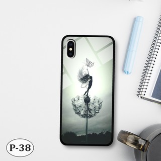 Ốp lưng kính iPhone X/ XS- hình 3D