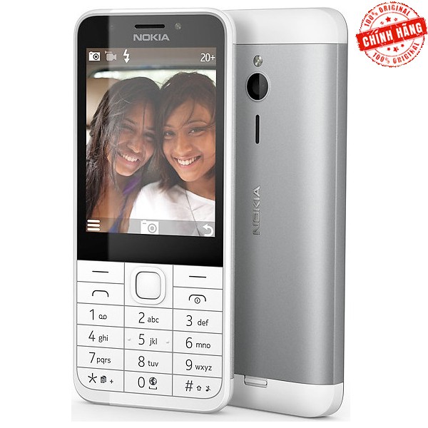 - Điện thoại Nokia 230 2sim - Hàng chính hãng