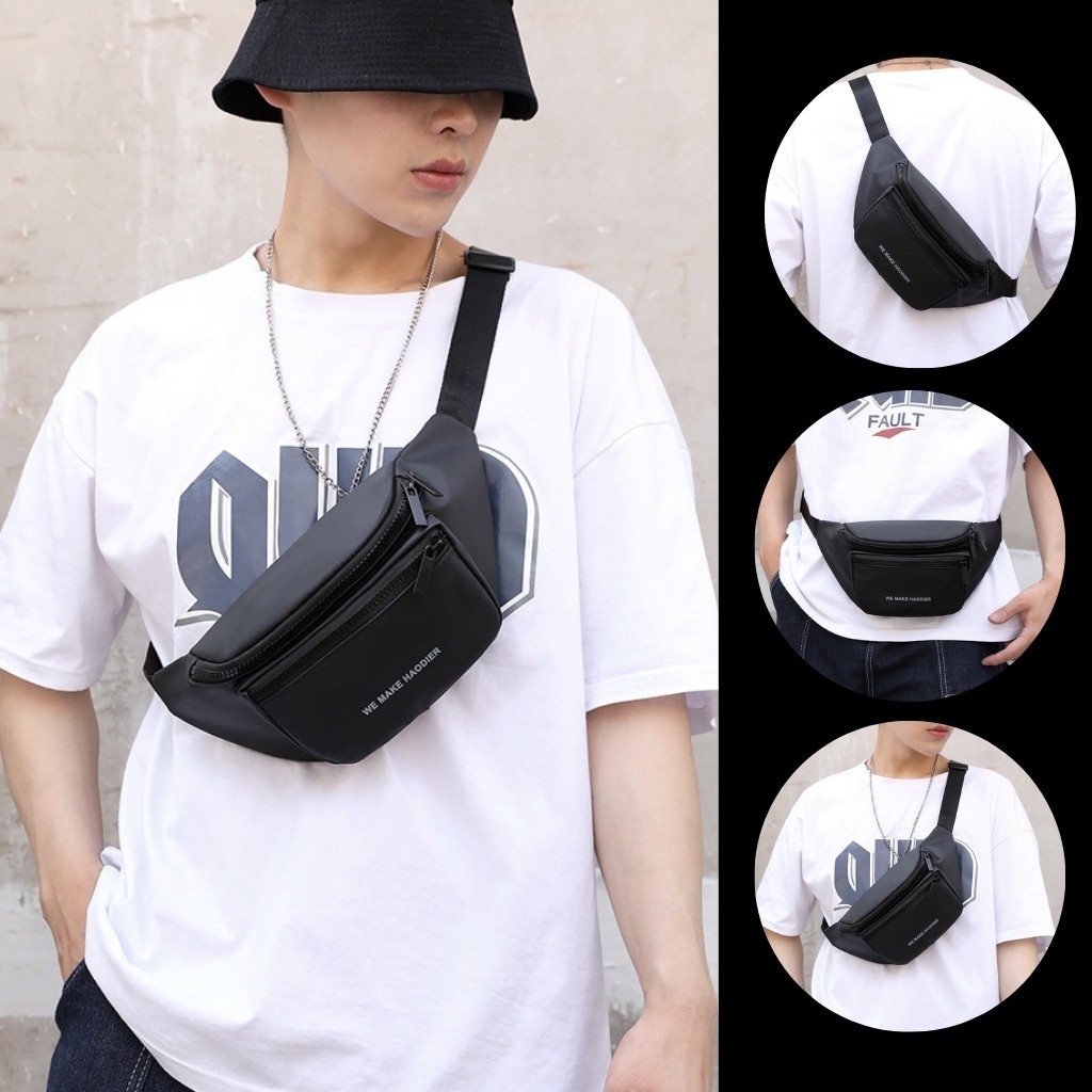 Túi Bao Tử Đeo Chéo Nam Nữ Đẹp Thời Trang Cao Cấp Giá Rẻ Duyên Balo  MS12