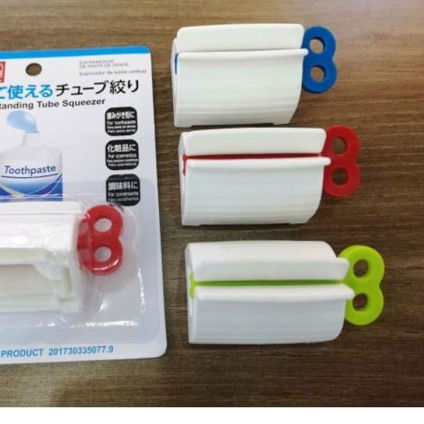 Dụng cụ kẹp ép vặn cuộn kem đánh răng-giadungsieure