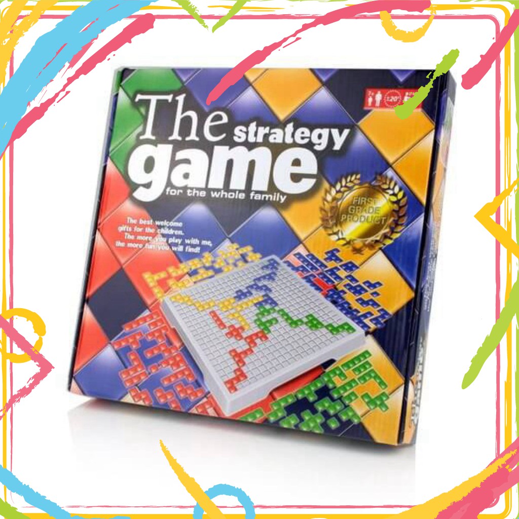Blokus - lấn chiếm cương vực Board Game Chất Lượng Cao