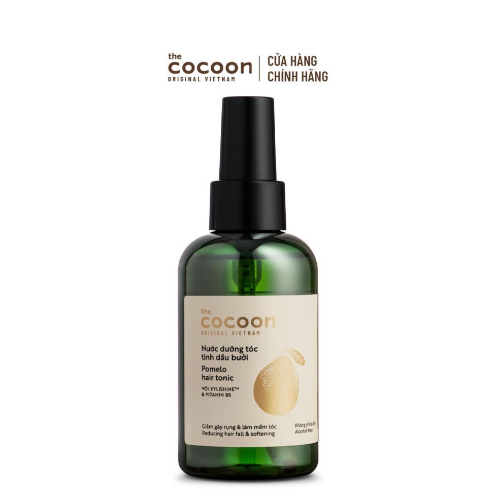 [CHÍNH HÃNG] - Nước Dưỡng Tóc Tinh Dầu Bưởi Cocoon 140ml