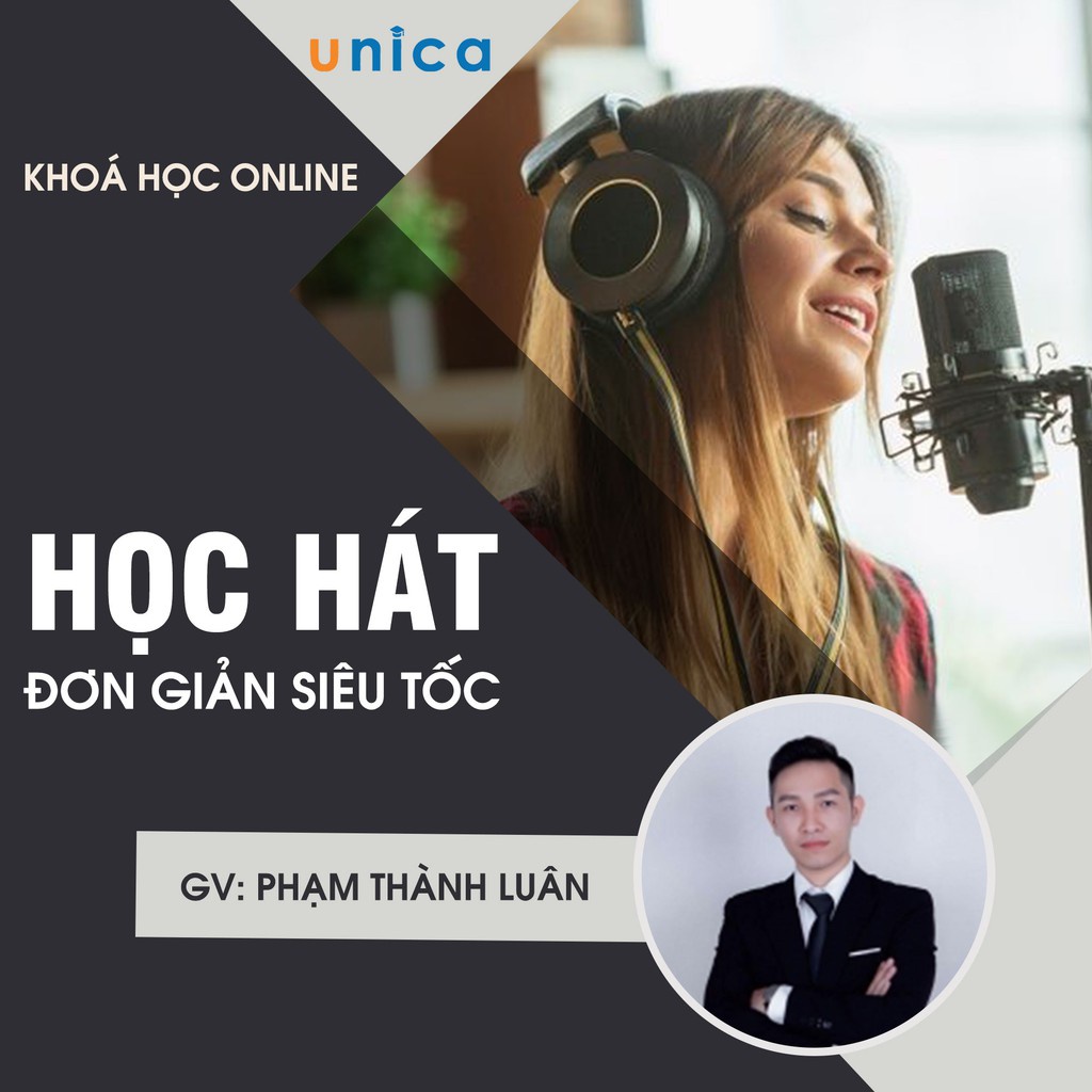 Toàn quốc- [E-voucher] FULL khóa học Hát đơn giản siêu tốc