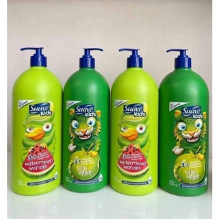 Set 4 chai sữa tắm Suve
