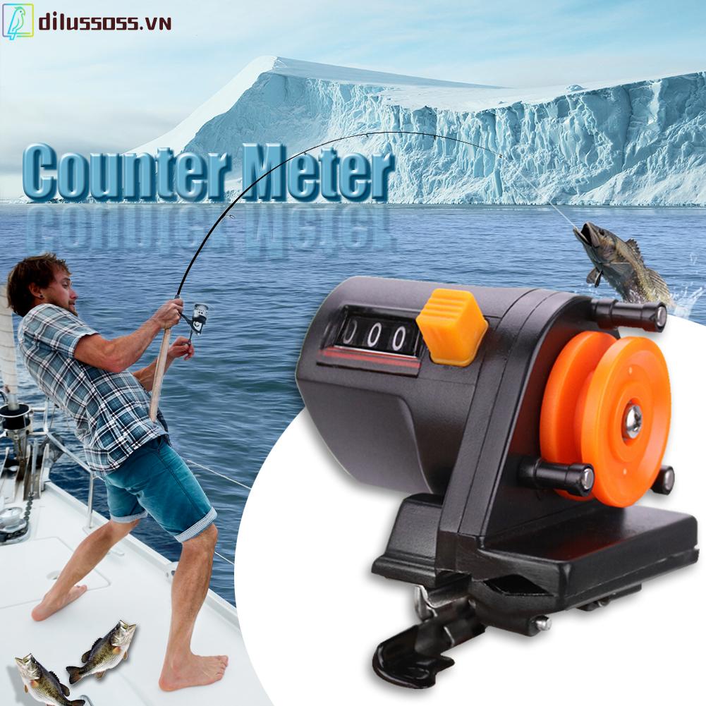 Máy đo độ sâu dây câu cá 0-999m tiện dụng