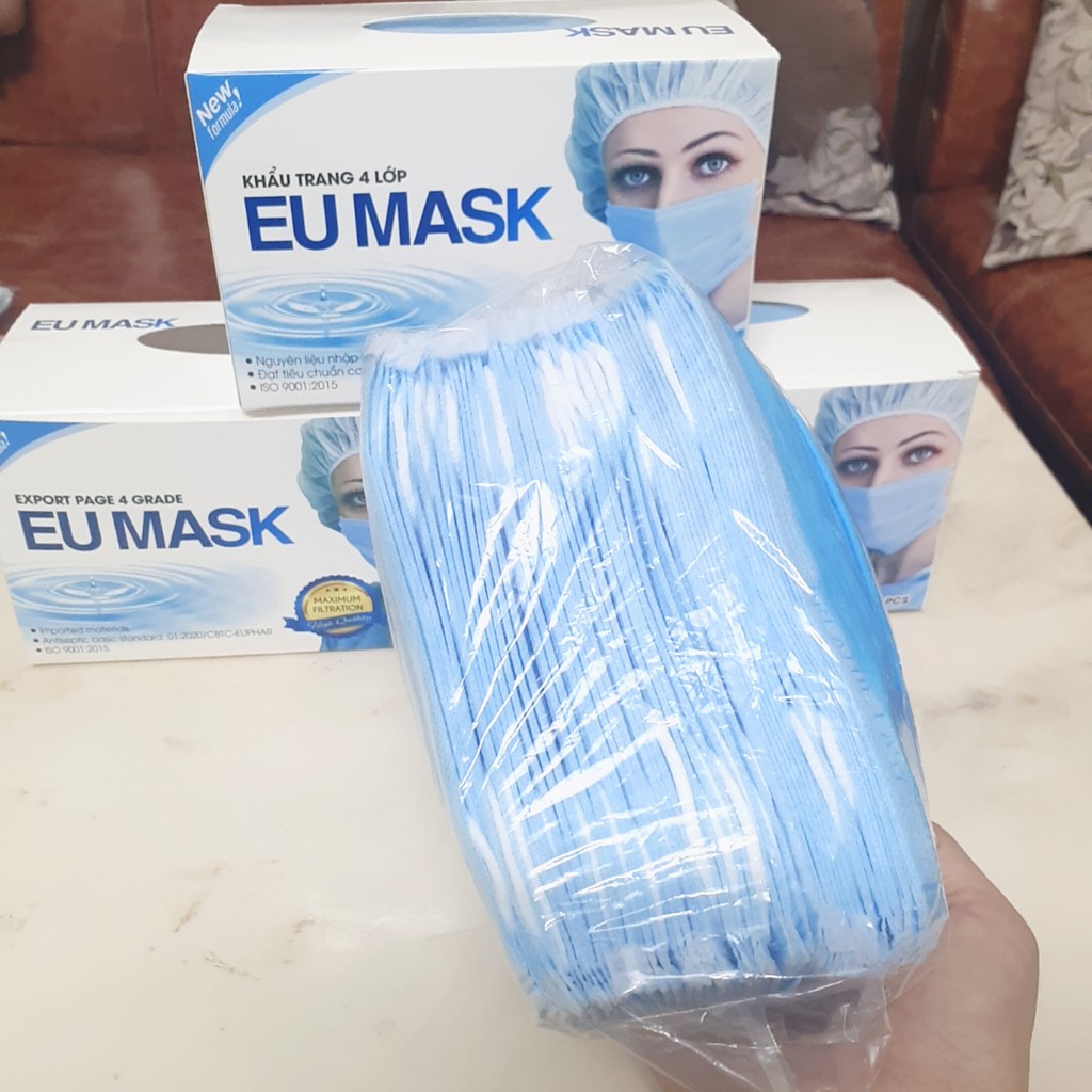 Khẩu trang 4 lớp EU MASK