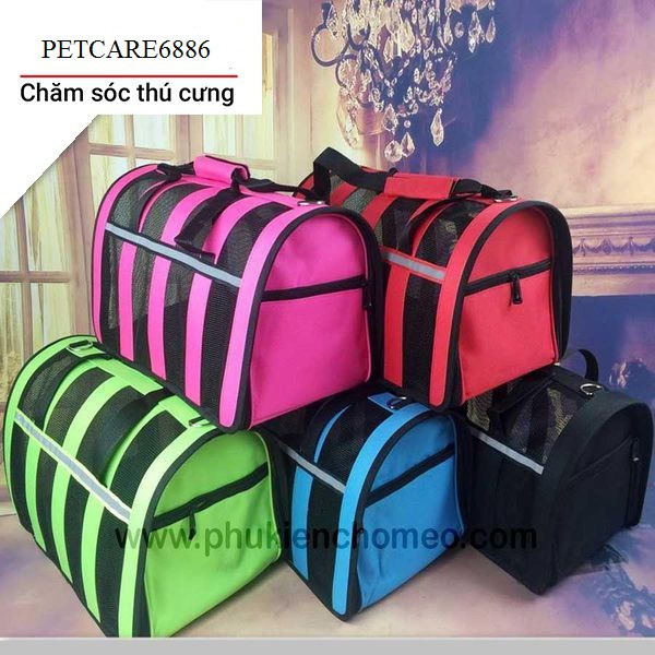 Túi vận chuyển lưới nhiều màu