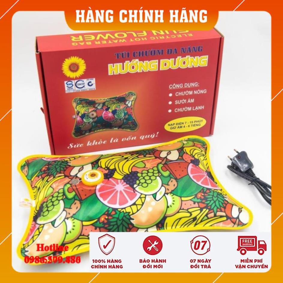 [HÀNG VNXK] Túi sưởi Hướng Dương, Mimosa - Túi suởi ấm sạc điện, chườm nóng lạnh, sưởi ấm bụng, chân tay, đau bụng kinh