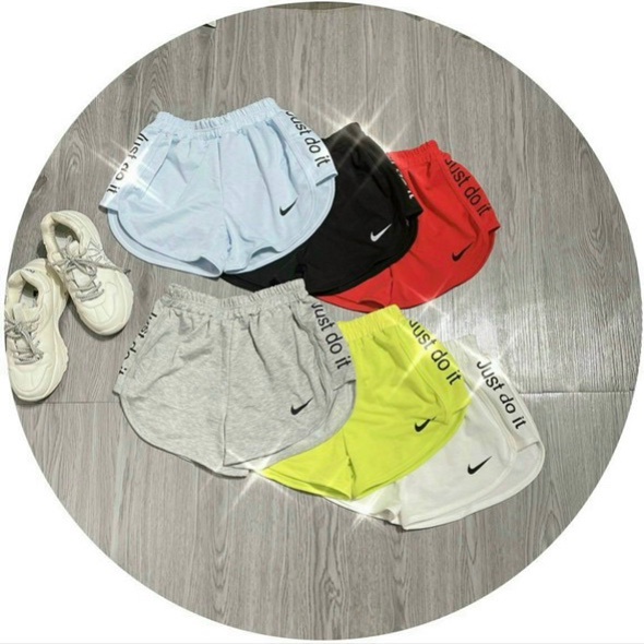Quần short thể thao thun da cá Just Do It