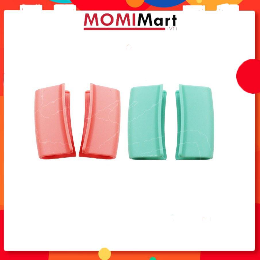 BỘ 4 NỒI ECORAMIC ĐÚC NGUYÊN KHỐI Hàn Quốc. Nồi 1 tay cầm 18cm, Nồi 2 tay cầm 20-22-24cm