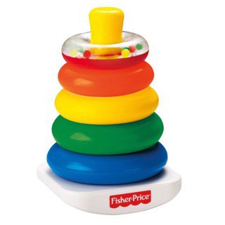 Tháp xếp Fisher Price cho bé