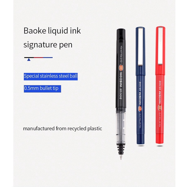 Bút Gel Baoke BK117