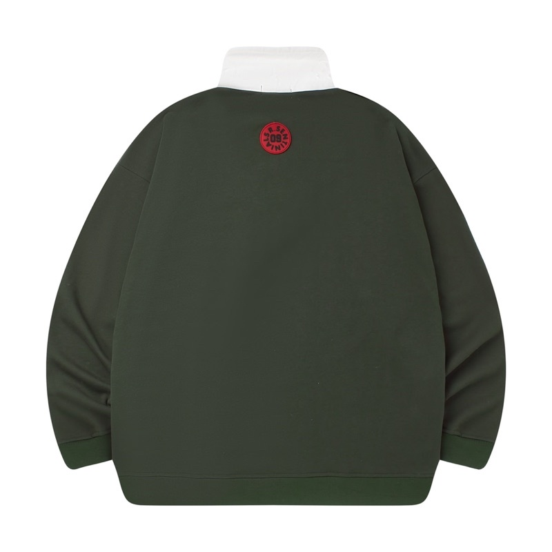 POLO “09” SWEATSHIRT áo polo