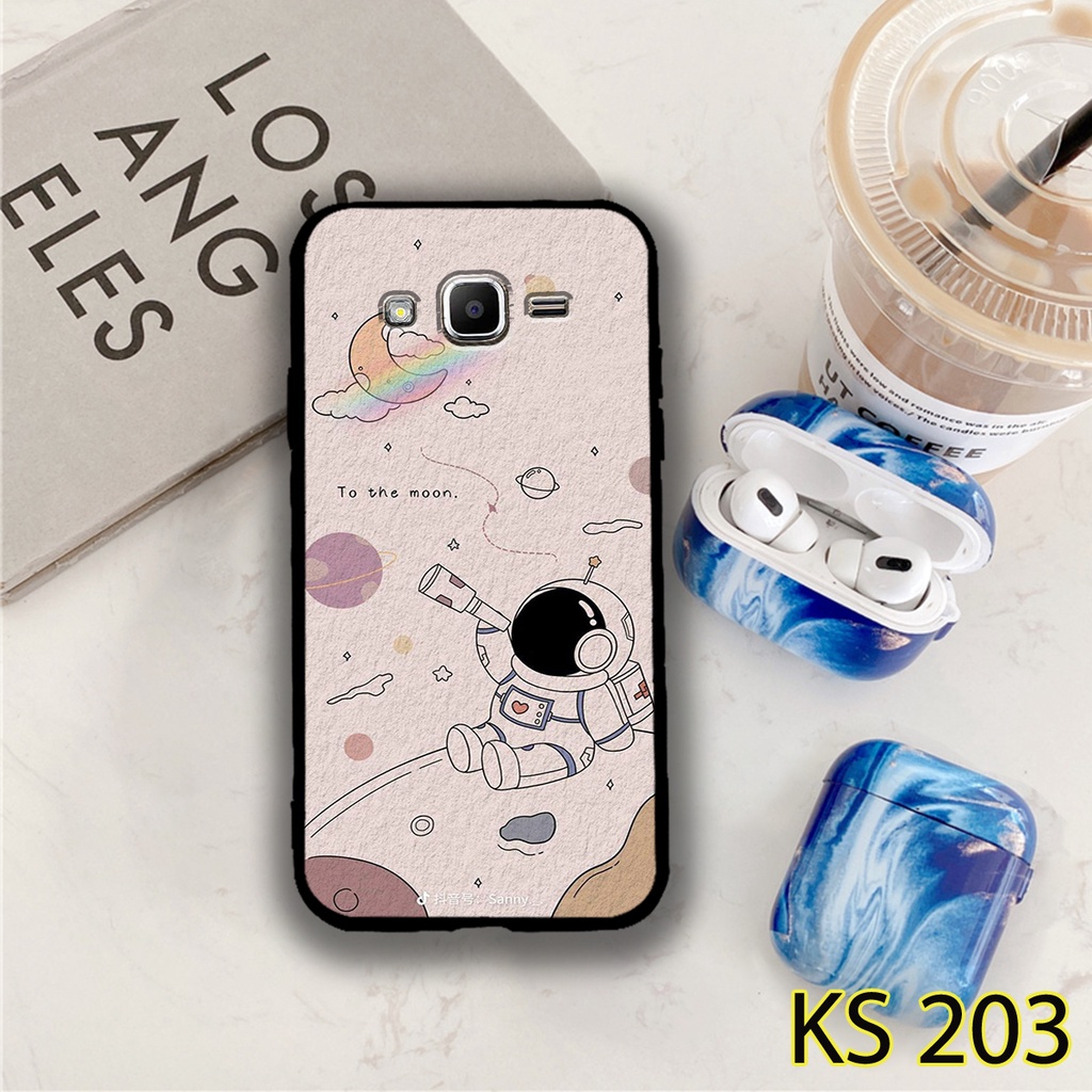 Ốp lưng Samsung J1-2016/J2-2016/J2 CORE/J2PRO/J2 PRIME in hình Phi Hành Gia siêu đẹp, độc, lạ_KINGSTORE.HN_Ốp SS