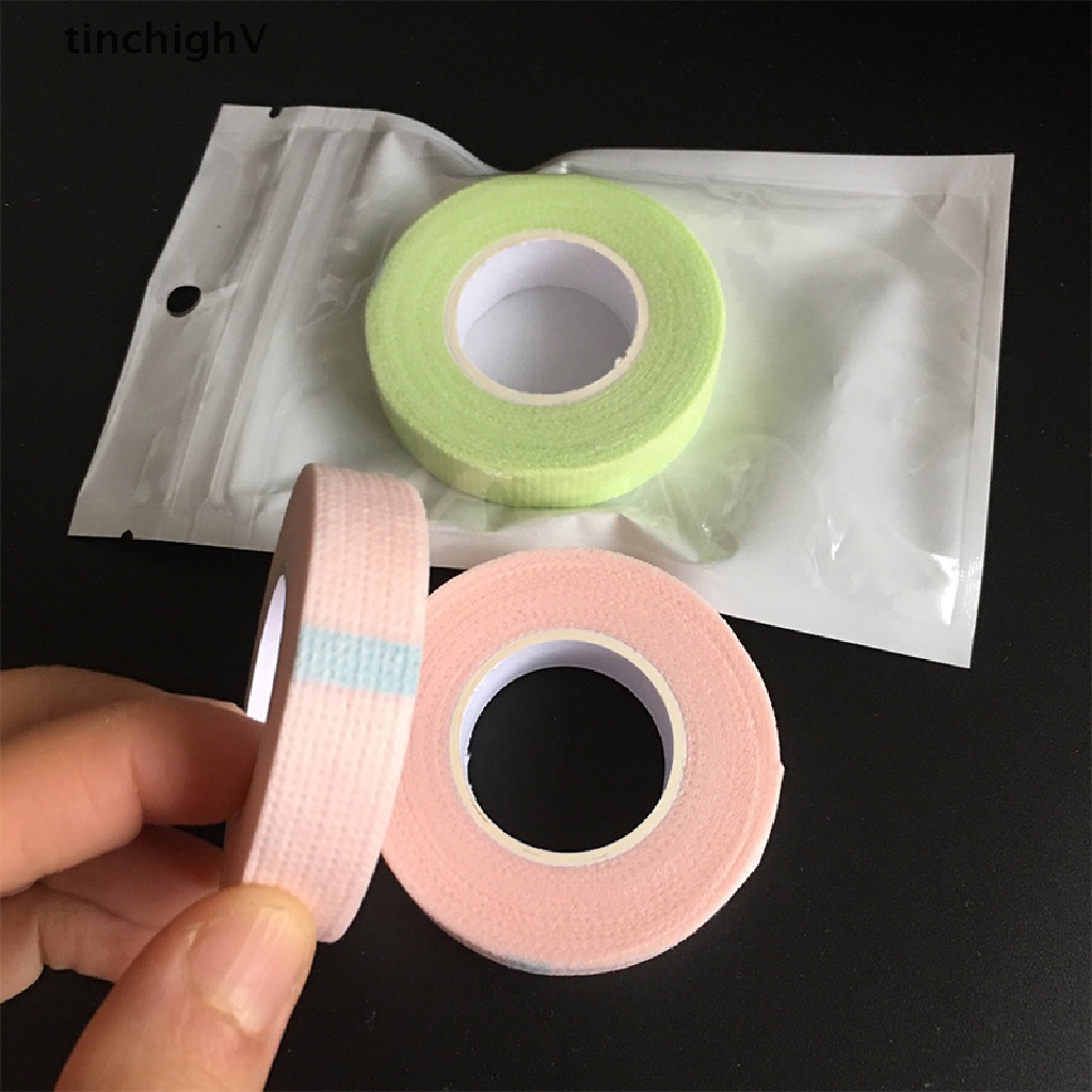 Cuộn Băng Keo Màu Trắng 9m Không Gây Khó Chịu Hỗ Trợ Nối Mi