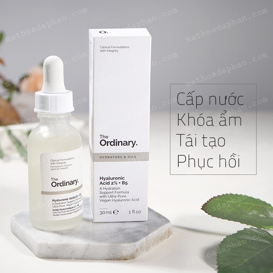 The Ordinary Cấp ẩm hồi phục Hyaluronic Acid 2% + B5 - Skin.authentic | BigBuy360 - bigbuy360.vn