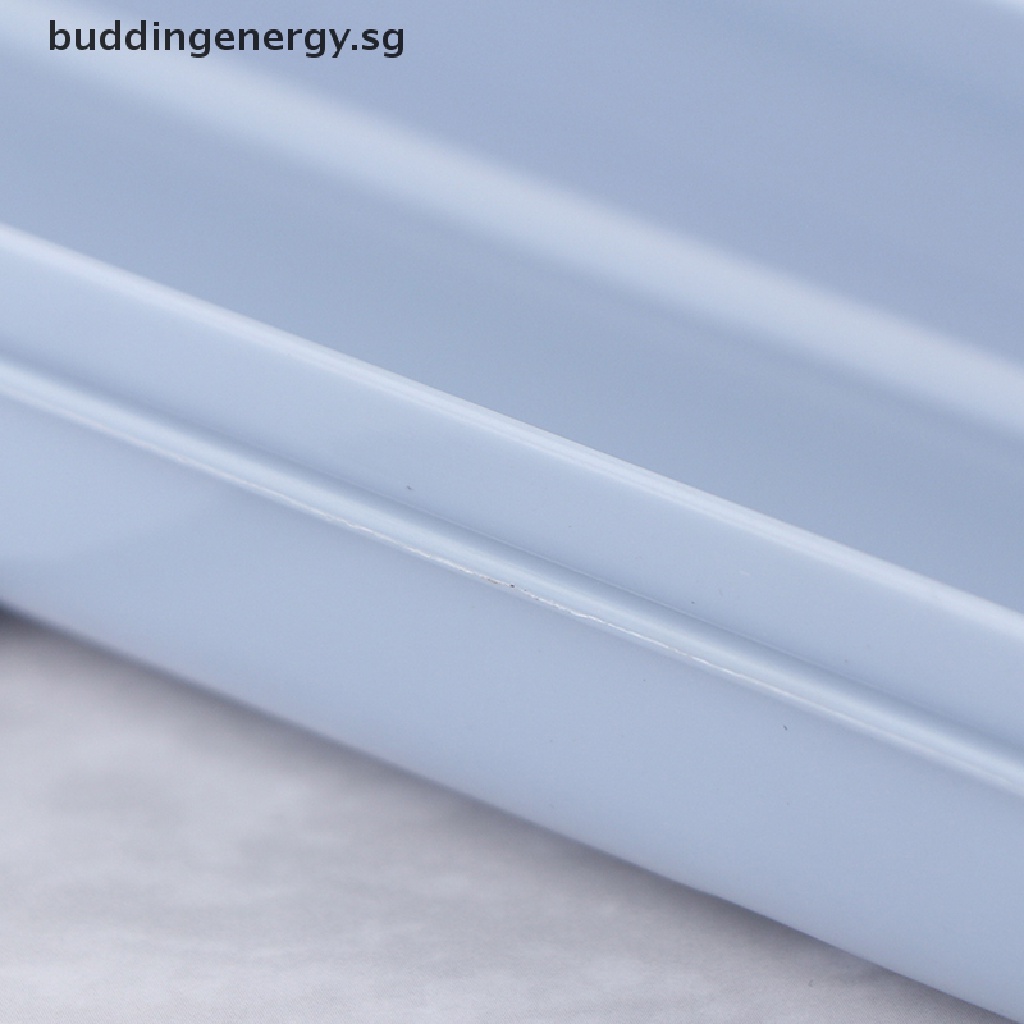 {BUDDI} Hộp Đựng Dao Nĩa Bằng Rơm Lúa Mì Trong Suốt Tái Sử Dụng Được {BUDDI}