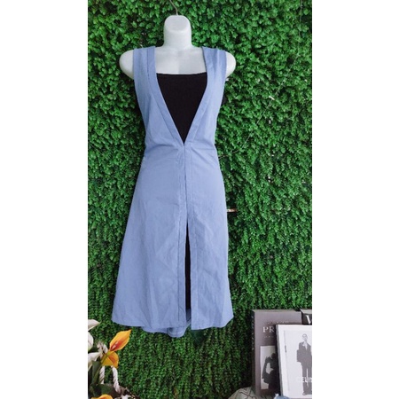Thanh lý set đầm vest size dưới 52kg