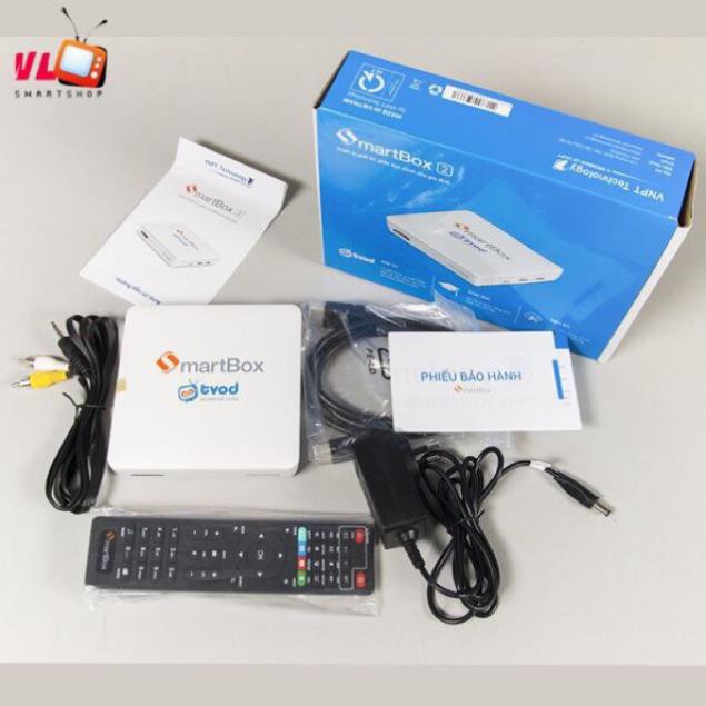 Remote điều khiển đầu thu Mytv VNPT SMARTBOX SMART BOX