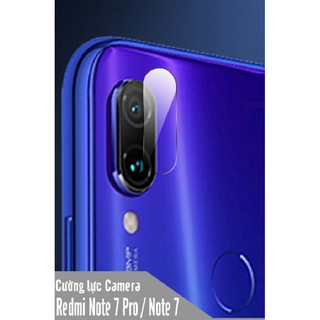 DÁN CƯỜNG LỰC CAMERA SAU XIAOMI REDMI NOTE 7 DÁN CAMERA SAU