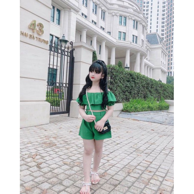 Đồ bộ xinh bé gái