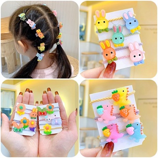 Set 5 dây cột tóc xinh xắn