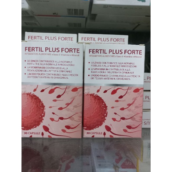 Fertil plus forte - Viên uống bổ trứng nhập khẩu Italy