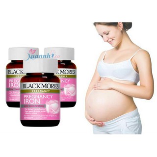 Viên sắt cho bà bầu Blackmores Pregnancy Iron