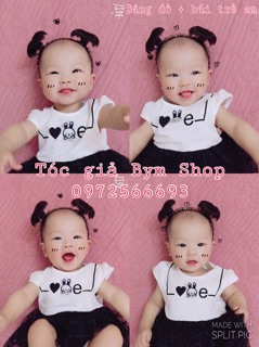 Combo búi trẻ em cho khách sỉ