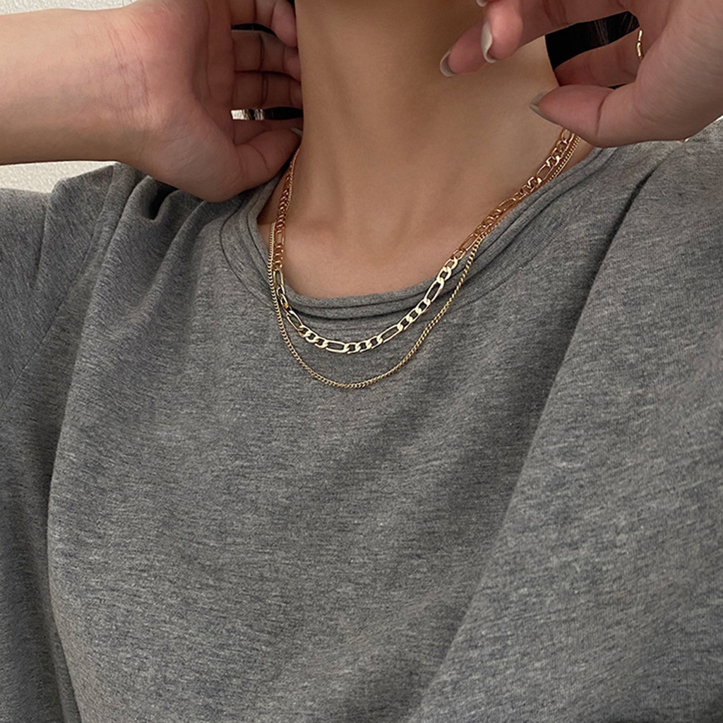 Vòng cổ Thời Trang Màu Sắc Đơn Giản Cho Nữ