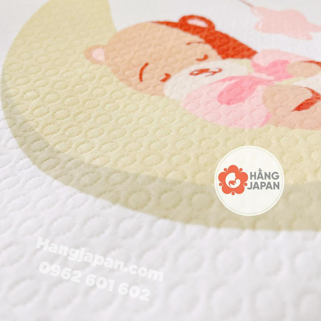 Lót chống thấm Monona hoạ tiết ngẫu nhiên cho bé có thước đo cao cấp (KT: 50X70cm)