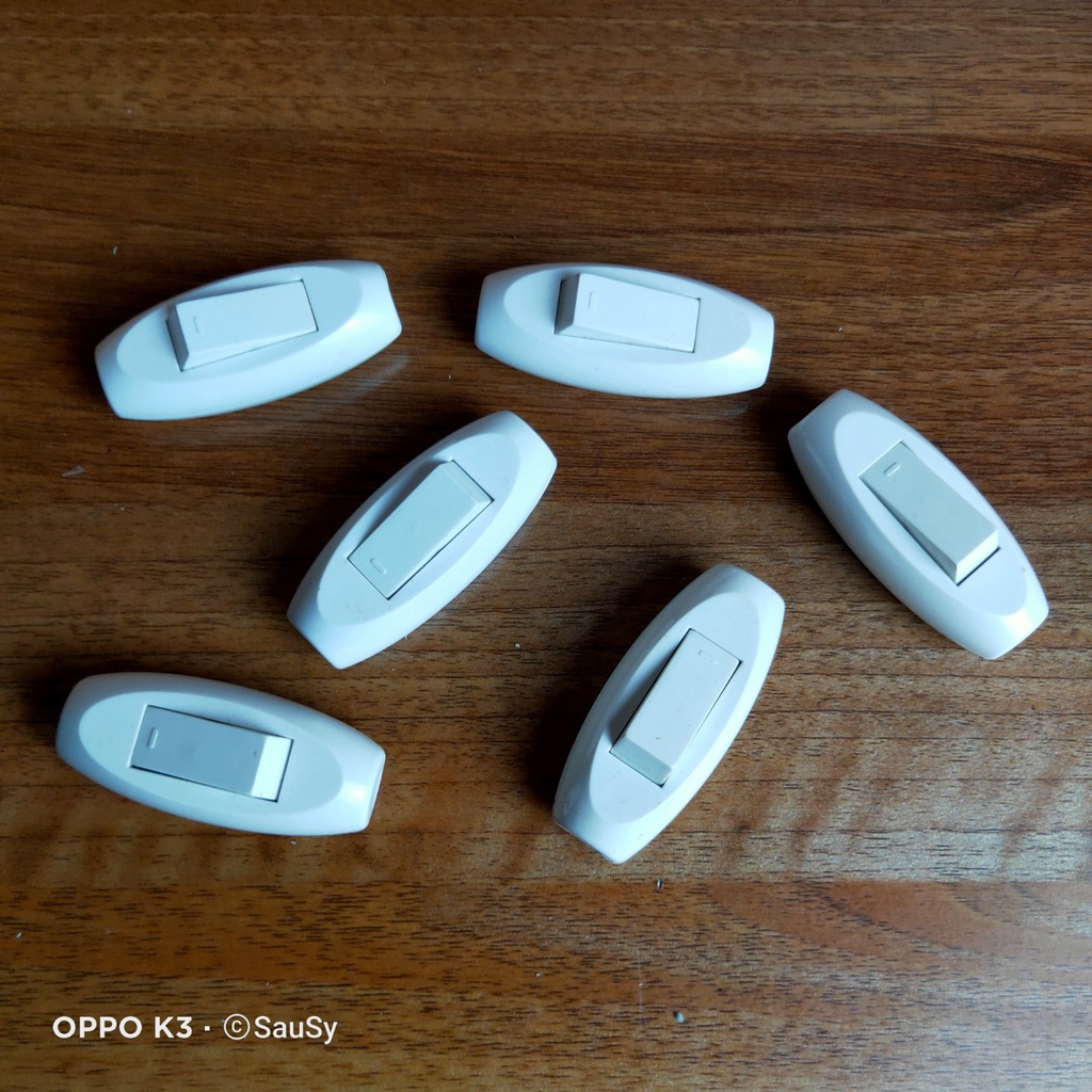 Công tắc quả nhót QN2T Ominsu lõi đồng 5A-250V hàng Việt Nam