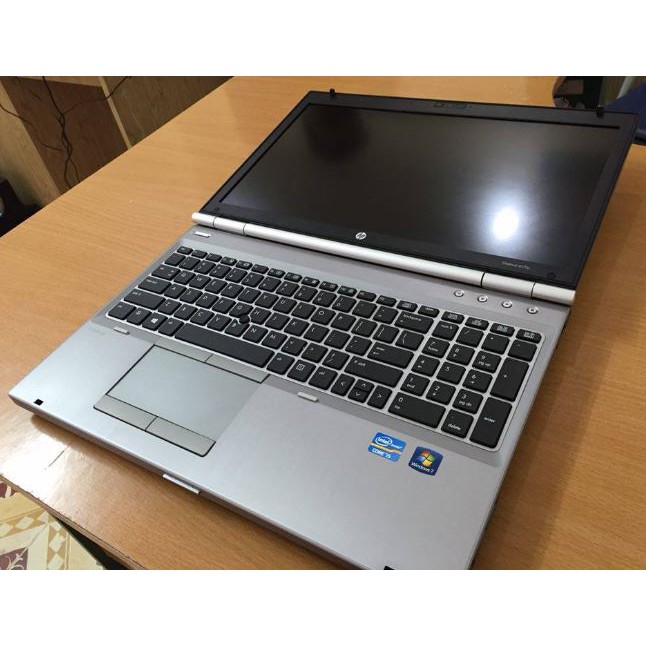 Laptop HP Elipbook 8570P Core i7-3520M, 8GB ram, 128gb SSD, VGA AMD 7570M, Màn hình 15.6inch vỏ nhôm | BigBuy360 - bigbuy360.vn