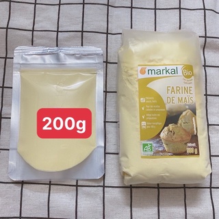 Bột ngô (bắp) hữu cơ markal (500g- tách lẻ 200g)