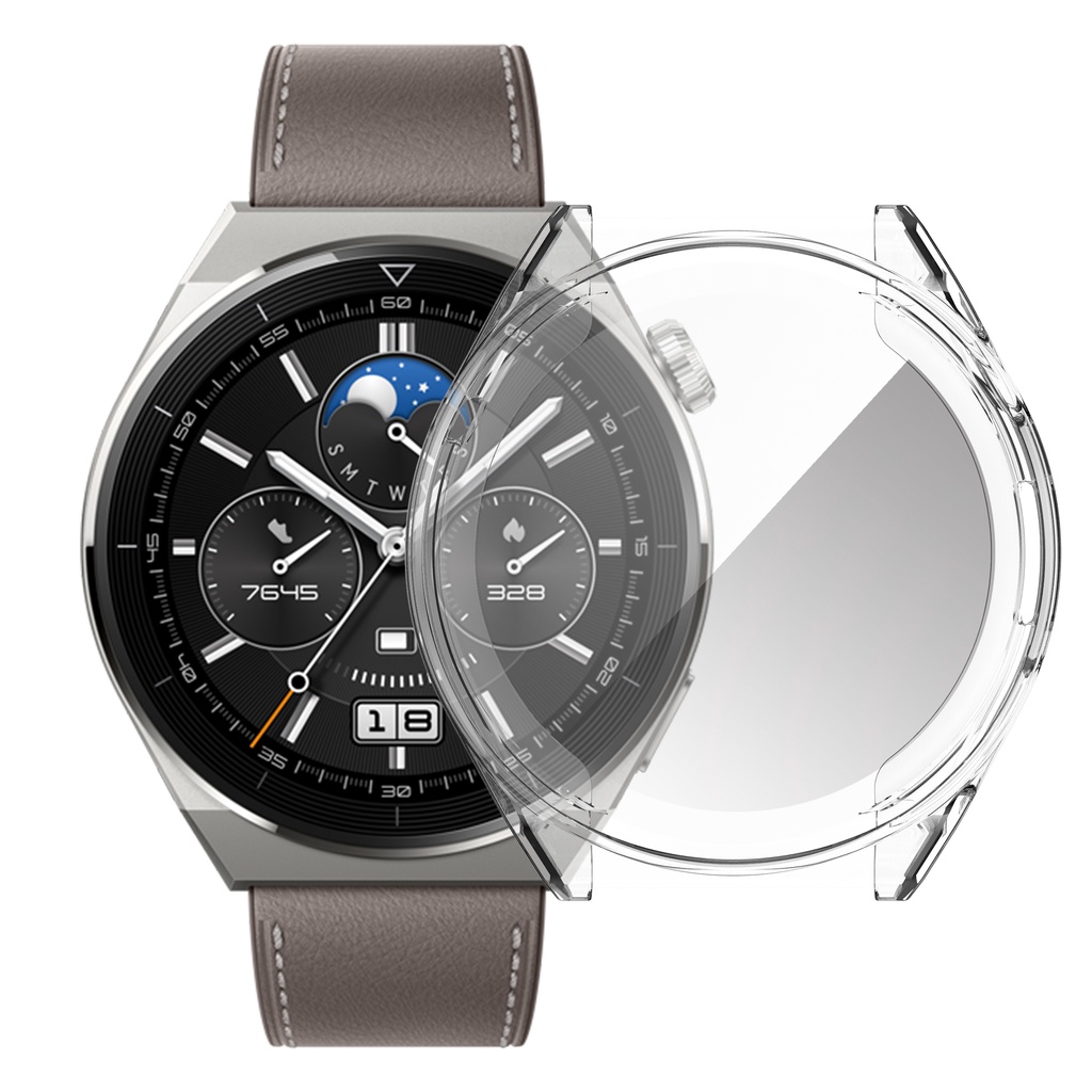 Ốp TPU Bảo Vệ Mặt Đồng Hồ Thông Minh Huawei Watch GT 3 Pro 46mm 43mm GT3 Pro