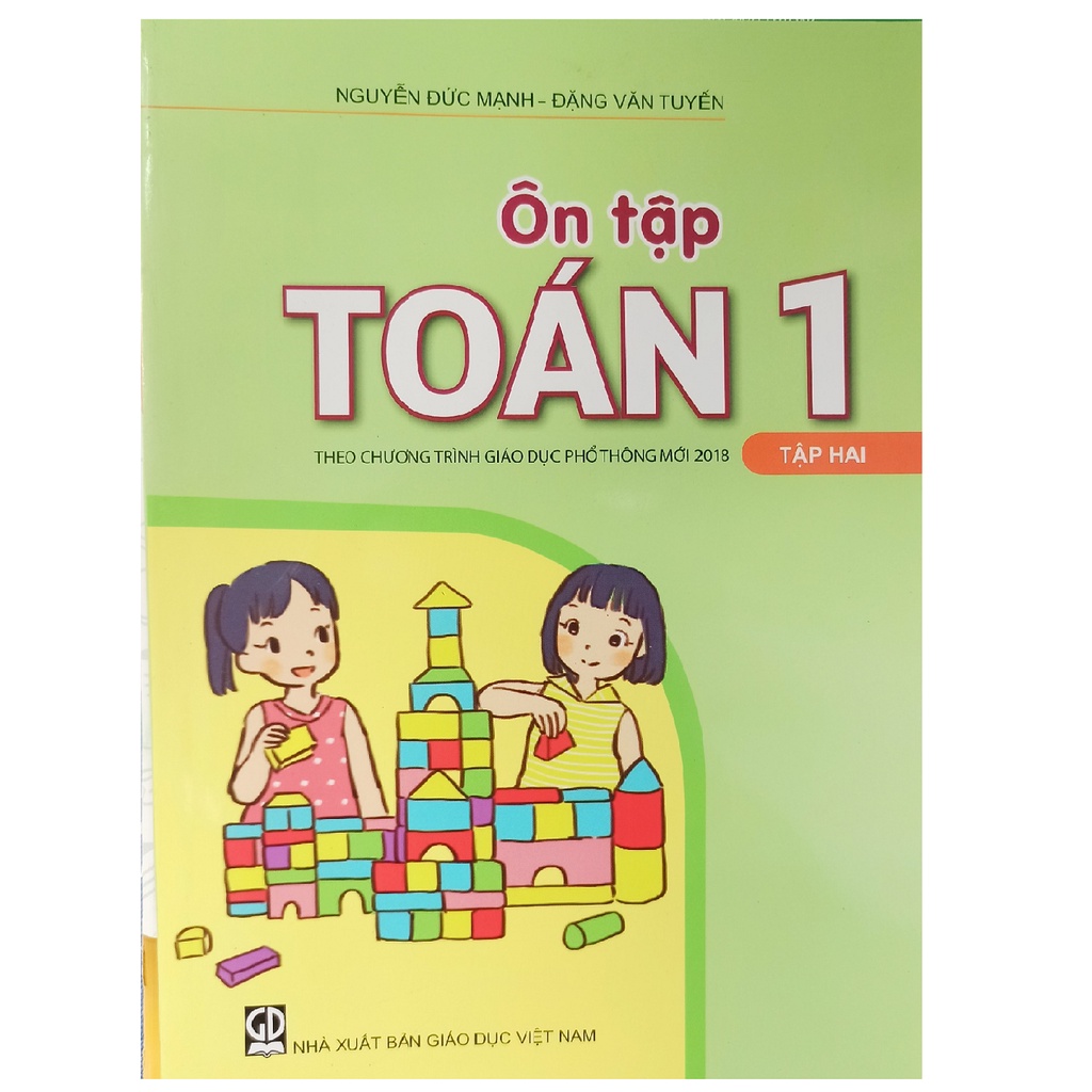 Sách - Ôn tập Toán lớp 1 tập 2