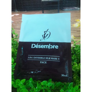Mặt Nạ Dưỡng Trắng Da 3in1 Desembre