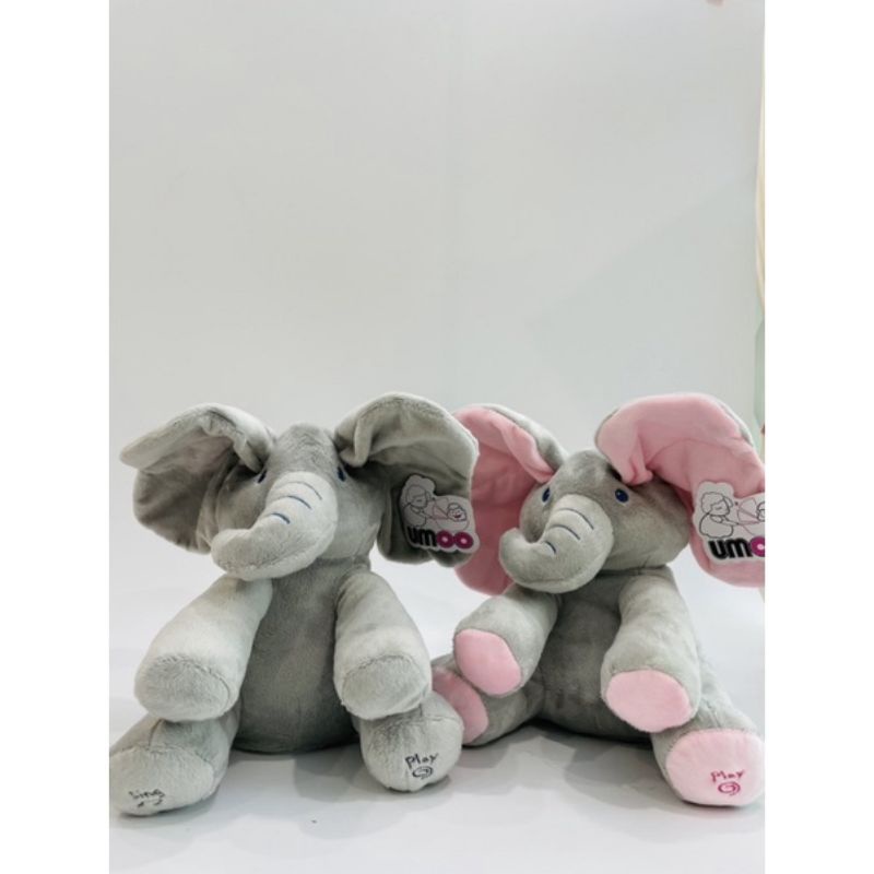 Voi Ú Òa Umoo biết hát, biết vẫy tai