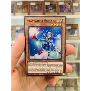 Thẻ Bài Lẻ YugiOh! Mã LIOV-EN094 - Staysailor Romarin - Super Rare - 1st Edition